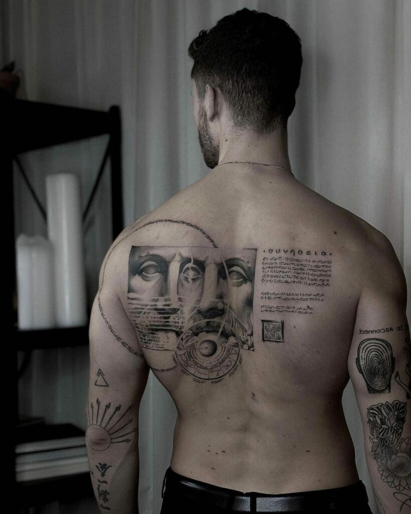 75 Ideas Examples Of The Best Shoulder Tattoos For Men