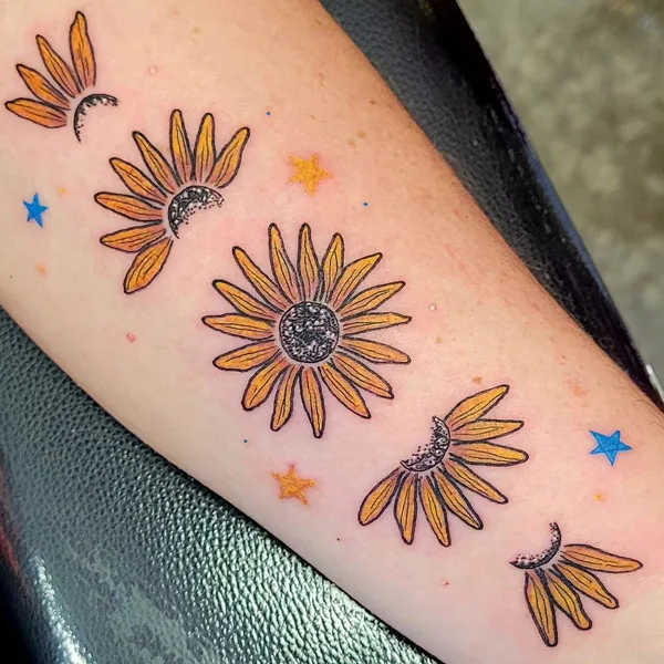 75 Inspiring Moon Phase Tattoo Ideas To Keep With You Forever