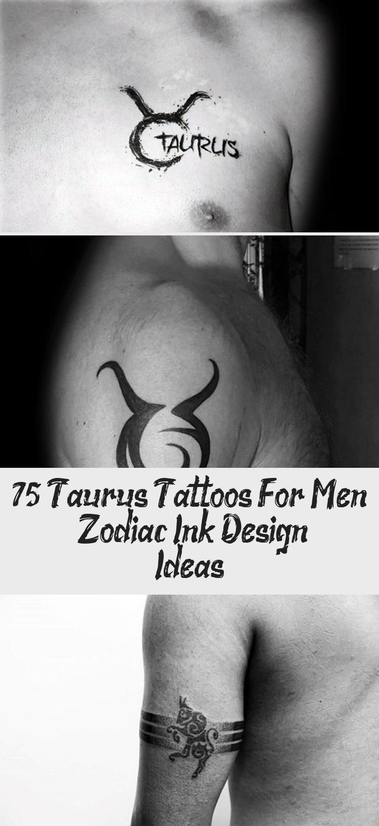 75 Taurus Tattoos For Men Zodiac Ink Design Ideas