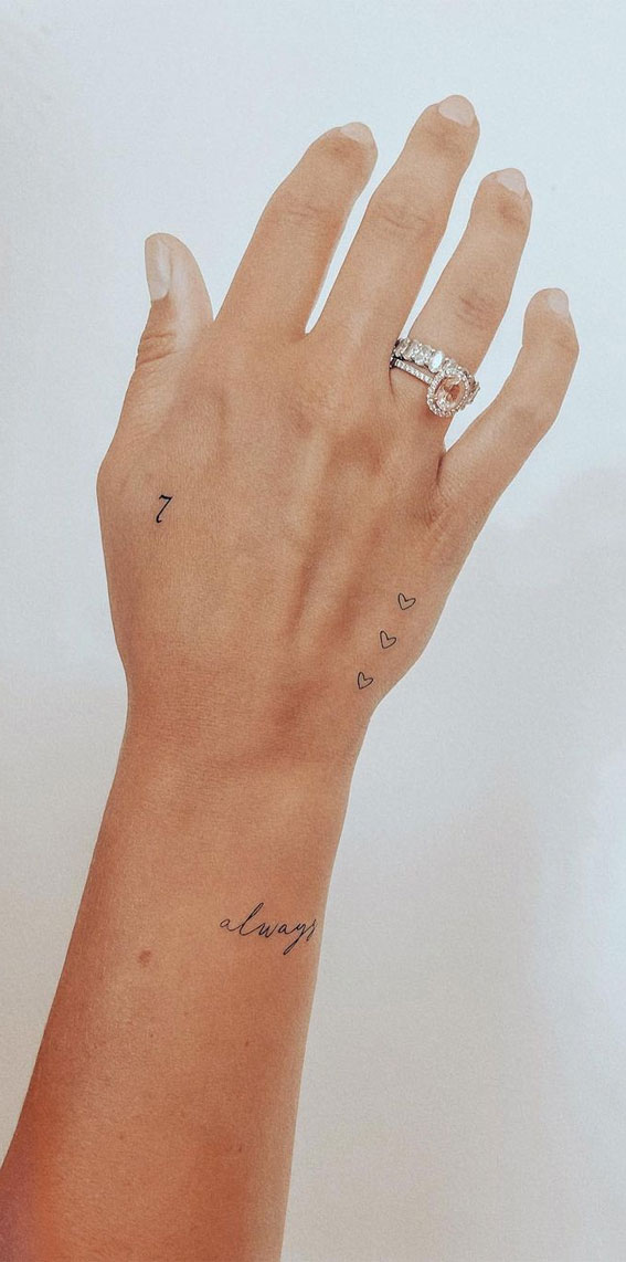 75 Unique Small Tattoo Designs Ideas Dainty Tattoos On Arm Hand I