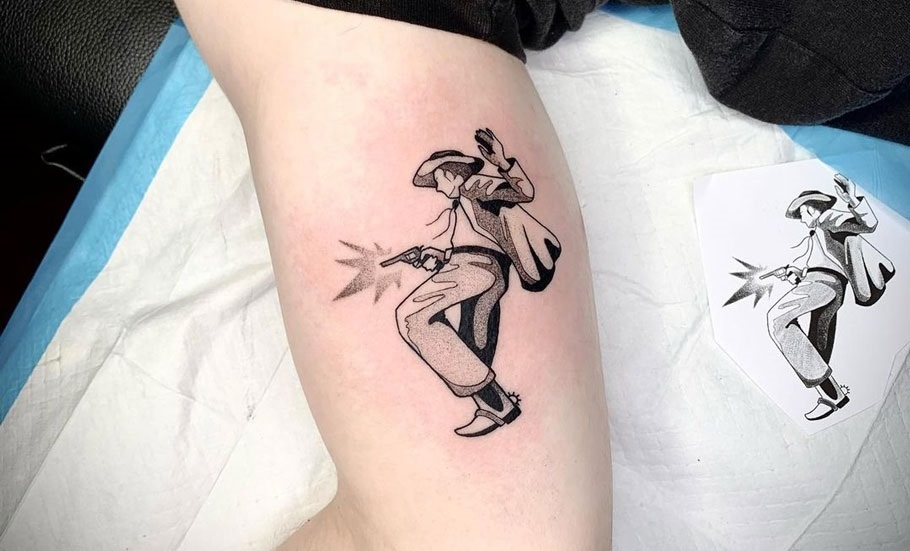 78 Cowboy Tattoo Designs To Bring Out Your Inner Cowboy