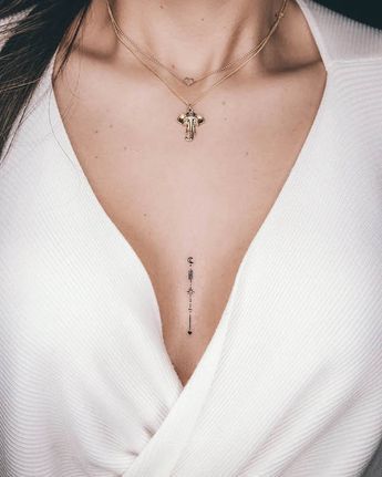 79 Stunning Chest Tattoos For Women Our Mindful Life