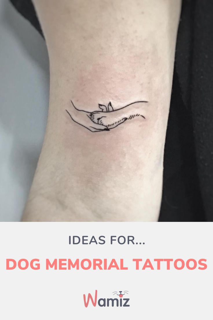 8 Dog Memorial Tattoo Ideas In 2021 Tattoos Wrist Tattoos For Women