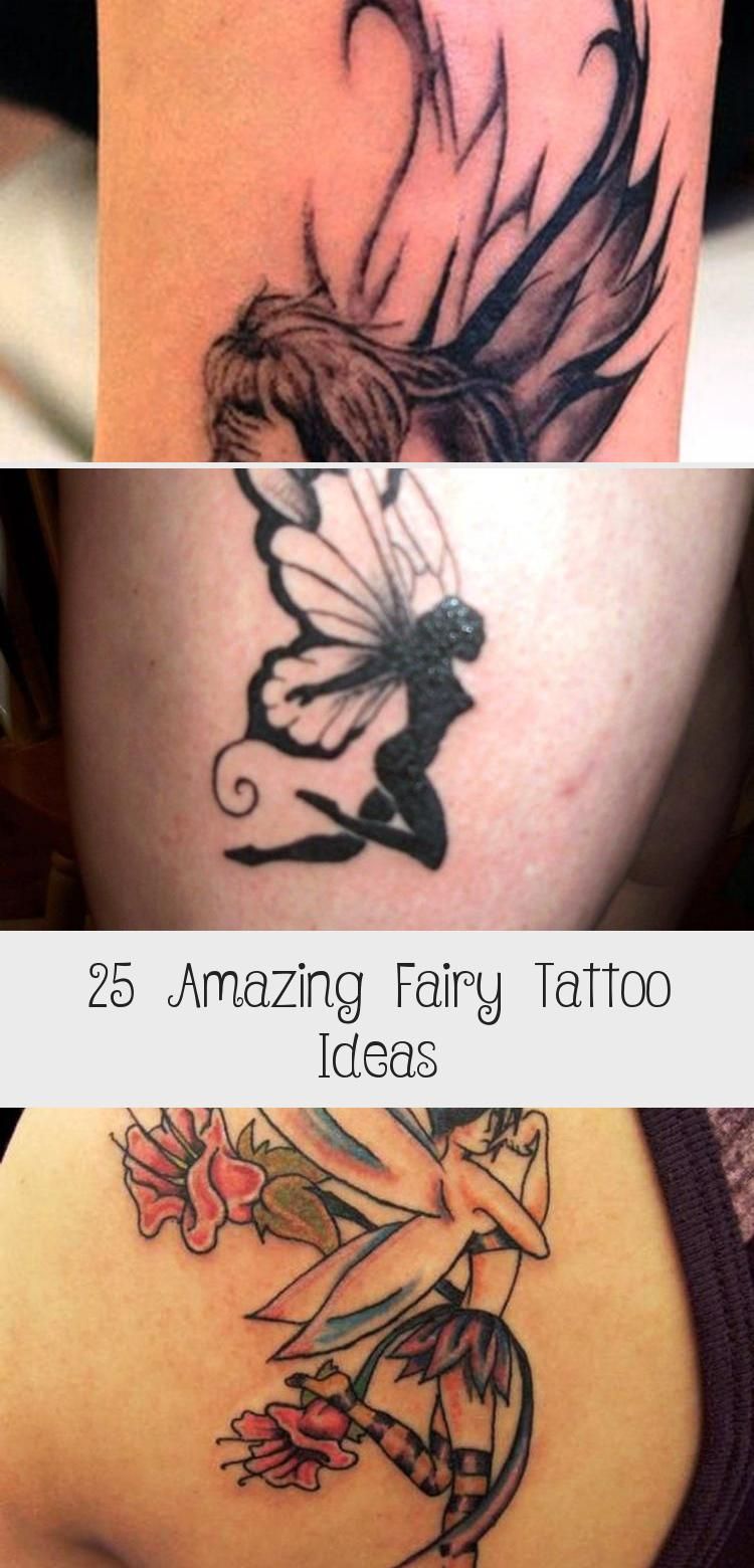 8 Simple Fairy Tattoo Designs With Meanings