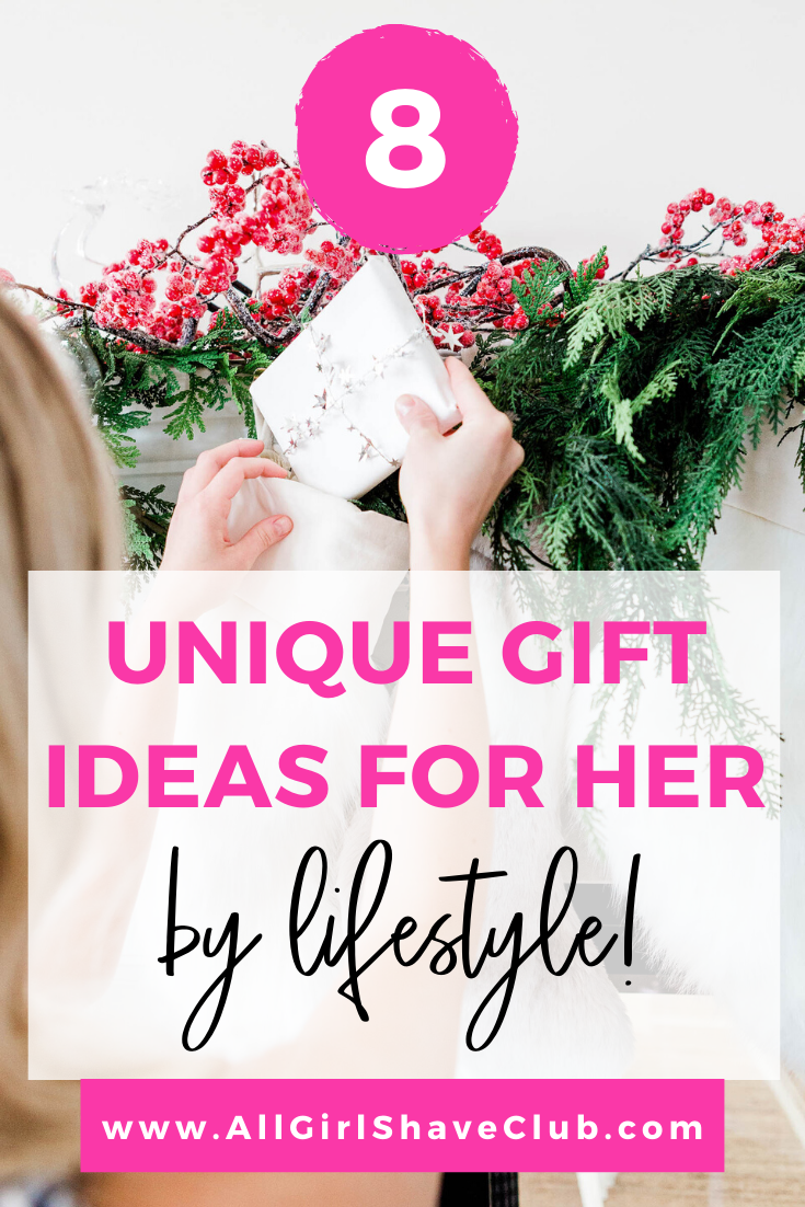 8 Unique Gift Ideas For Her By Lifestyle Shave Club Gift Guide