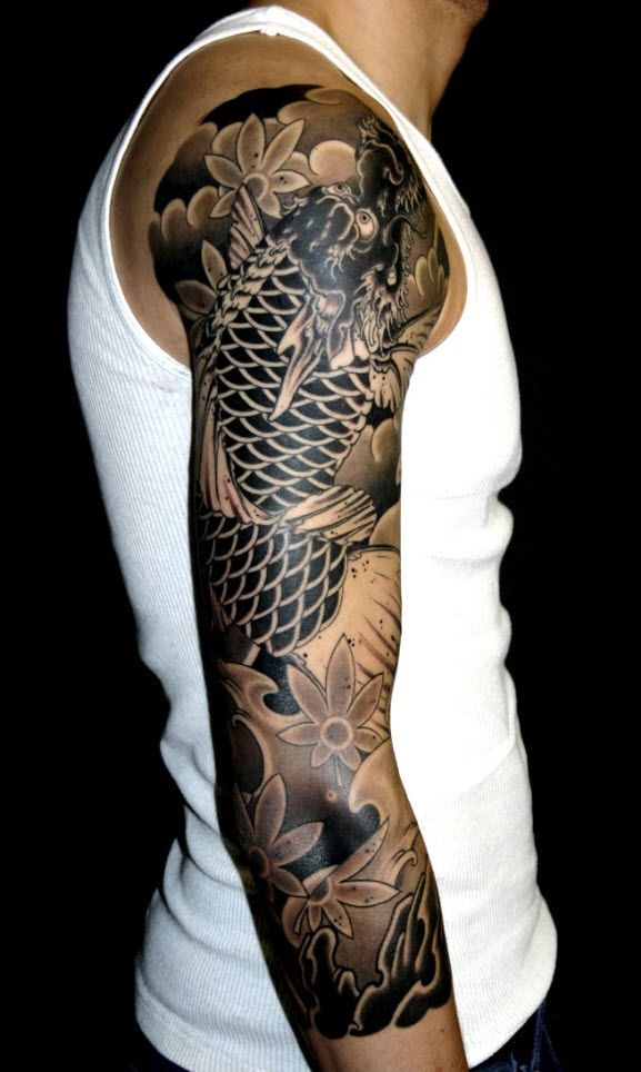 80 Artistic Sleeve Tattoo For Men Godfather Style