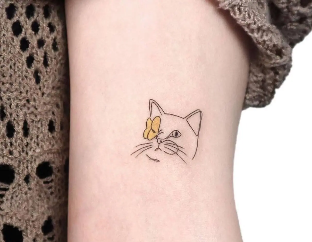 80 Cat Tattoo Design Ideas You Will Love The Trend Spotter