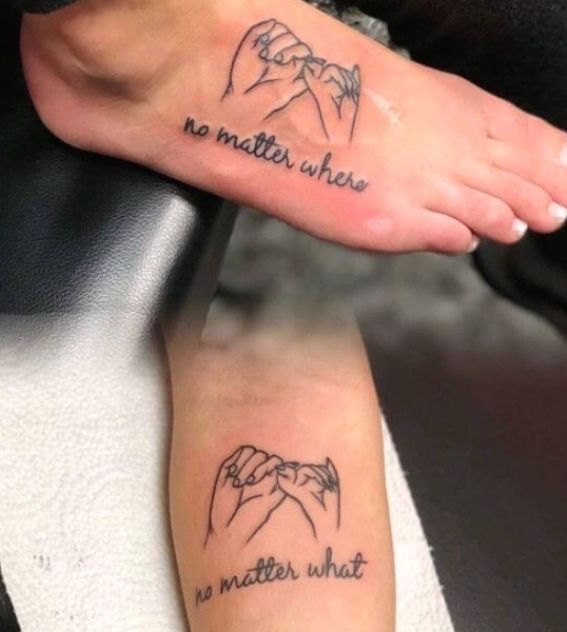 80 Meaningful Sibling Tattoos For Brothers Sisters 2018