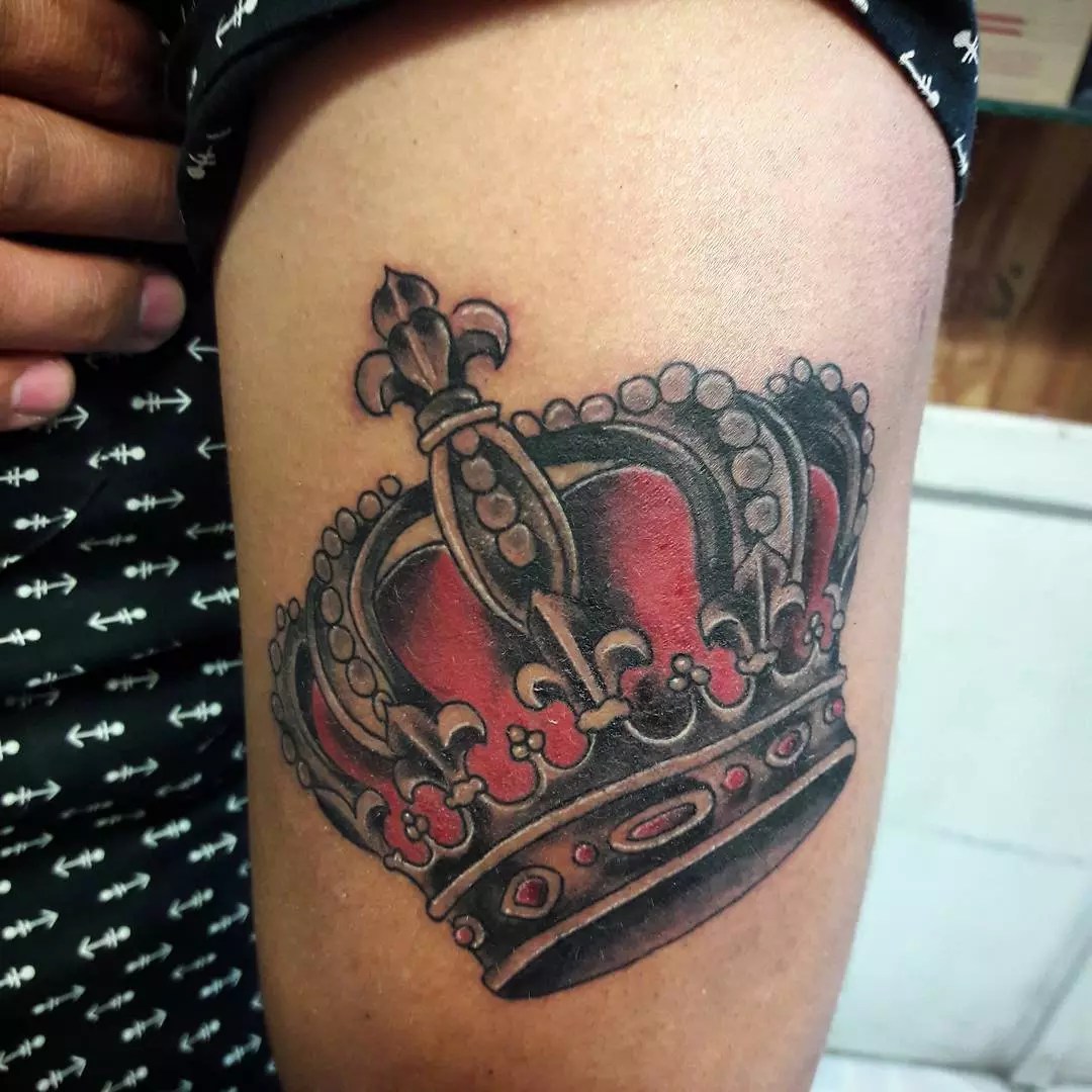 80 Noble Crown Tattoo Designs Treat Yourself Like Royalty