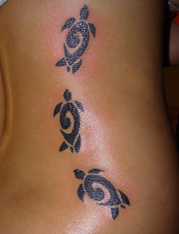 80 Simple And Small Sea Turtle Tattoos Design With Meanings