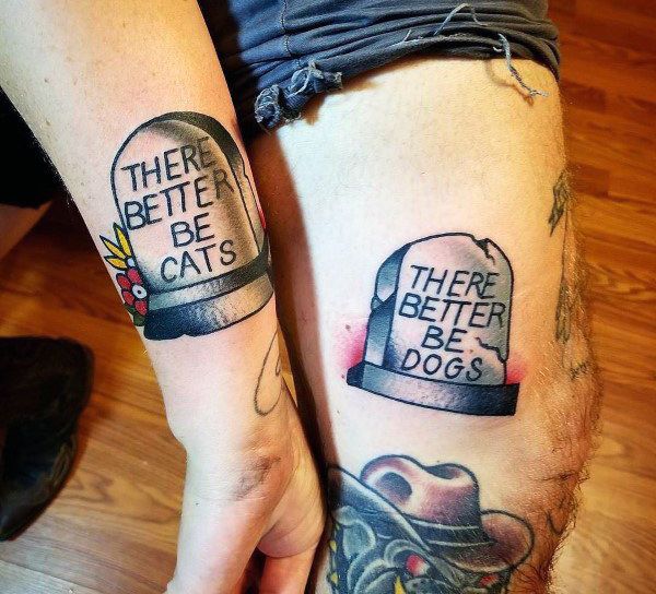 81 Best Matching Couple Tattoo Design Ideas