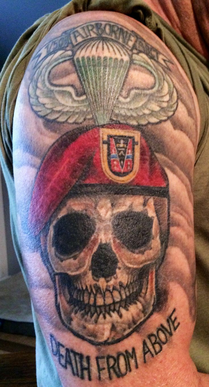 5 Iconic Tattoo Designs for 82nd Airborne Division Fans