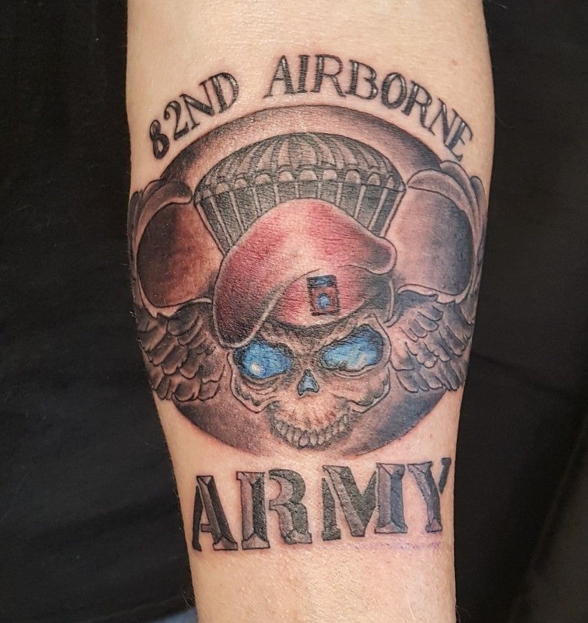 82Nd Airborne Tattoo Designs Wallpaperideasforlargewalls