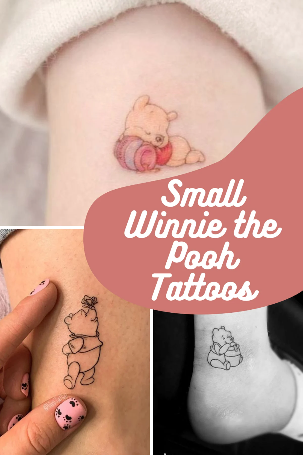 83 Small Winnie The Pooh Tattoo Ideas Tattoo Glee