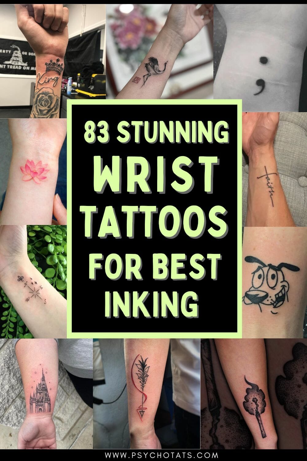 83 Stunning Wrist Tattoos For Best Inking To Try Psycho Tats