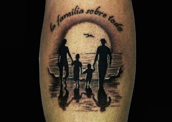 84 Ideas De Tatuajes De Familia Con Significados 2024