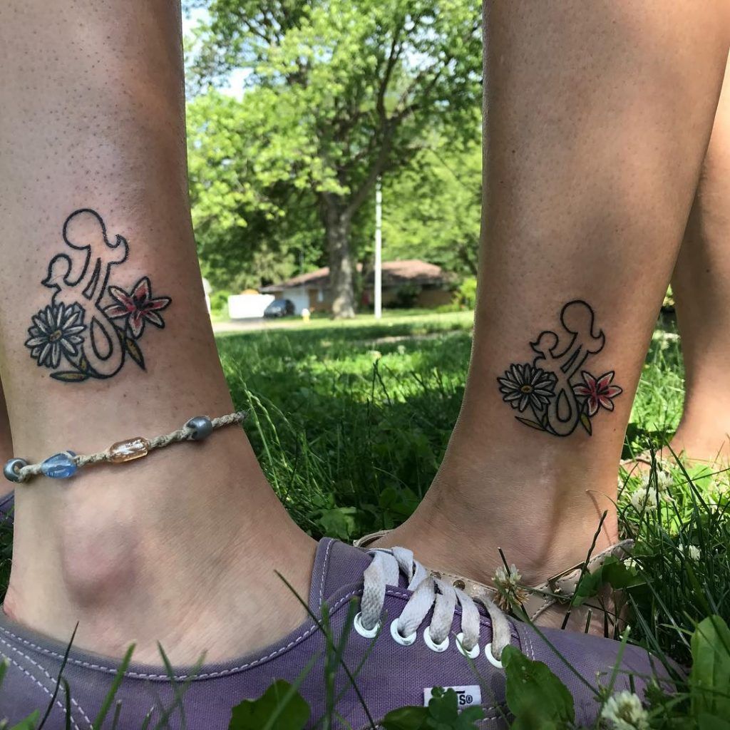 85 Beautiful Mother Daughter Tattoos And Their Meaning Authoritytattoo