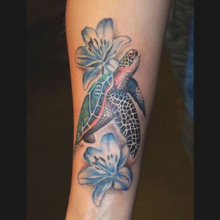 85 Best Sea Turtle Tattoo Designs Meanings 2019