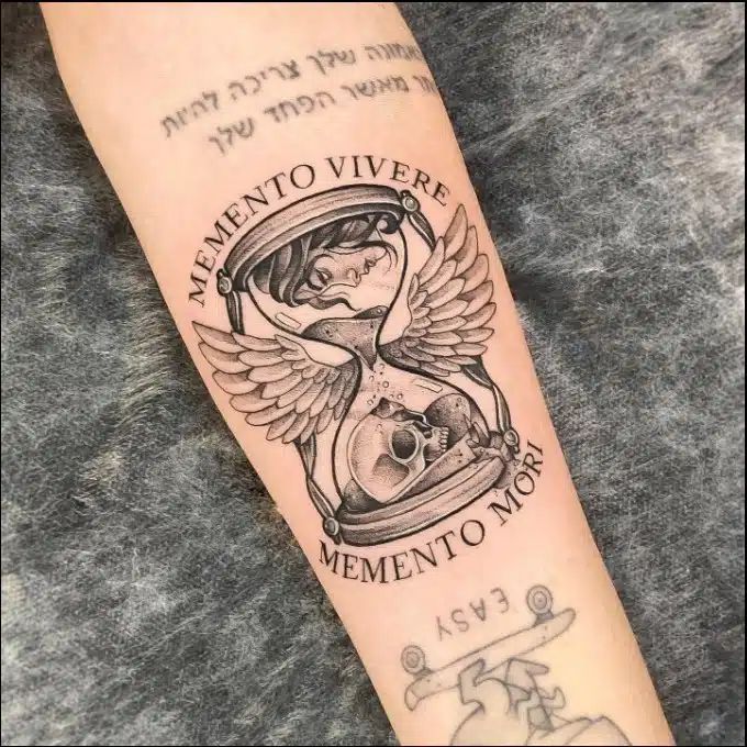 85 Inspiring Memento Mori Tattoos Eternalize Mortality With These