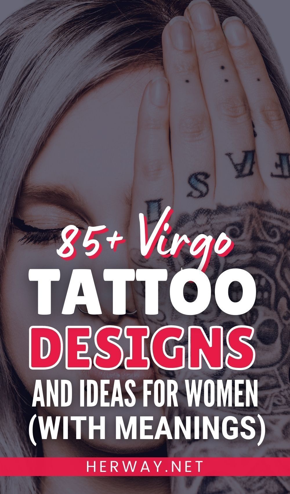 85 Virgo Tattoo Designs And Ideas For Women With Meanings Artofit