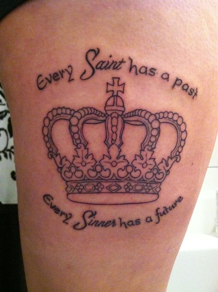 89 Glorious Crown Tattoos Design Mens Craze