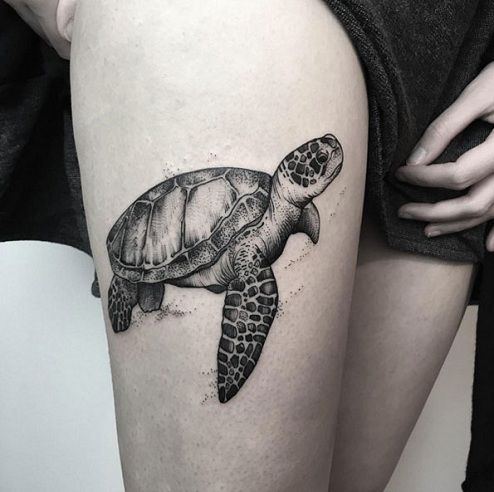 9 Glorious Turtle Tattoos That Are Best In Tattoo Designs Styles At Life