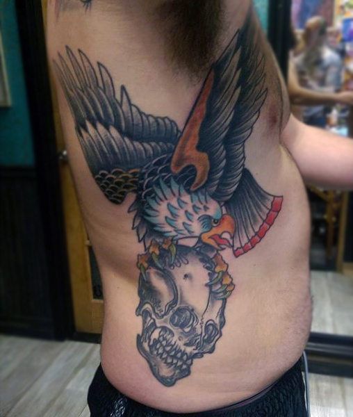 90 Bald Eagle Tattoo Designs For Men Ideas That Soar High