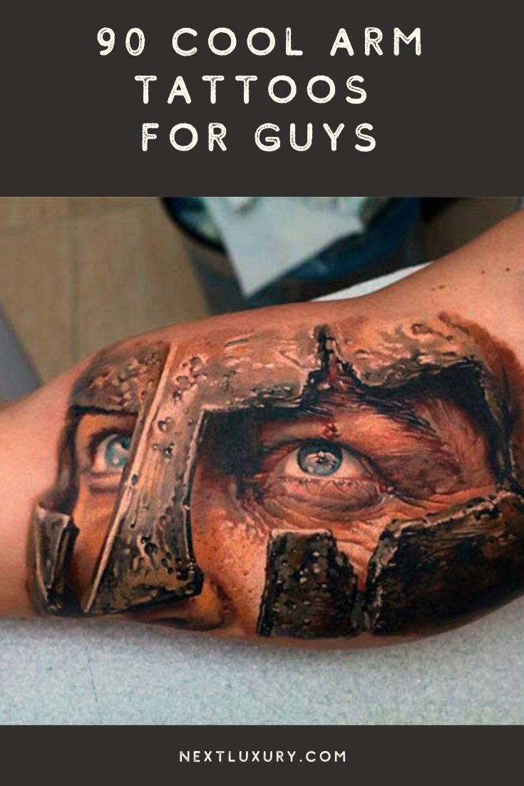 90 Cool Arm Tattoos For Guys Manly Design Ideas