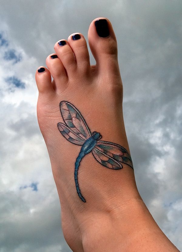 90 Feminine And Inspiring Dragonfly Tattoos For Women Art And Design