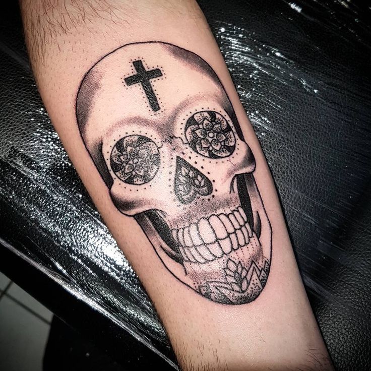 90 Magnificent Sugar Skull Tattoo Ideas Represent The Celebration Of Life