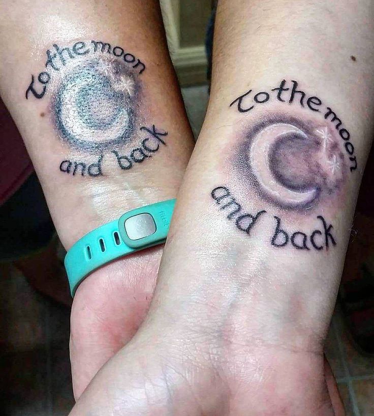 90 Sweet Matching Mother Daughter Tattoo Designs Meanings 2019