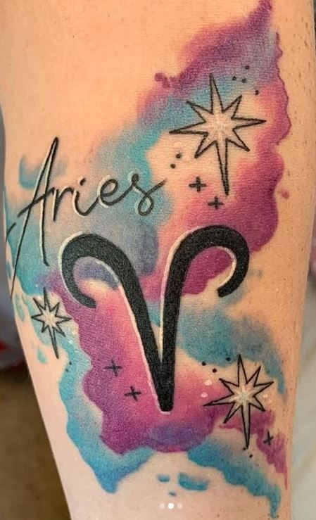 90 Unique Aries Tattoos To Compliment Your Body And Personality