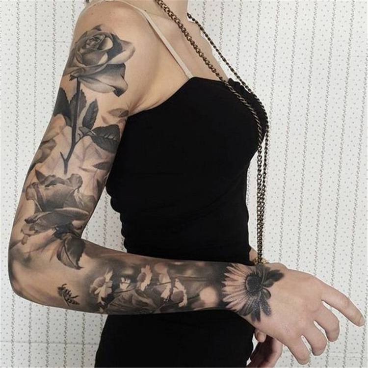 900 Tattoo Sleeves For Women Ideas In 2023 Tattoos Beautiful