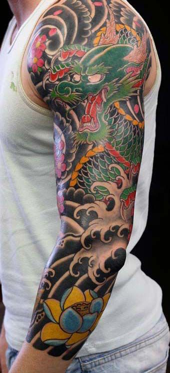 91 Cool Japanese Dragon Tattoo Designs For Men 2023 Guide