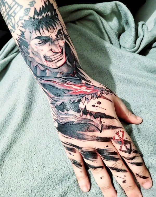 93 Splendid Berserk Tattoo Designs For 2023