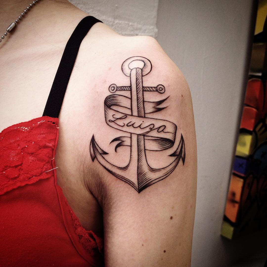 95 Best Anchor Tattoo Designs Amp Meanings Love Of The Sea 2019