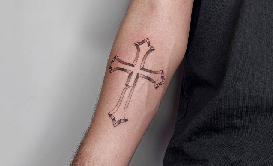 95 Cross Tattoo Ideas To Inspire Your Faith In 2023