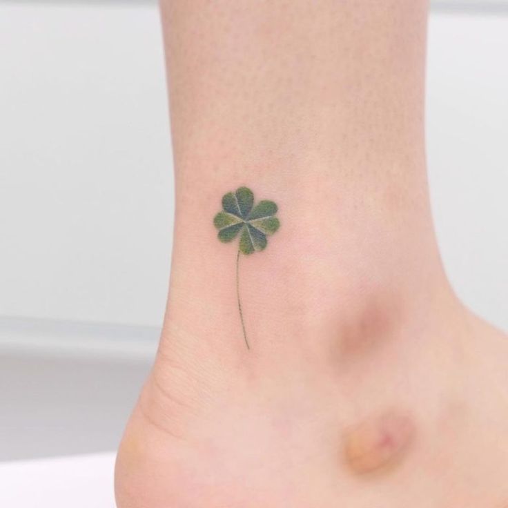 95 Four Leaf Clover Tattoo Ideas And Everything You Need To Know Wild