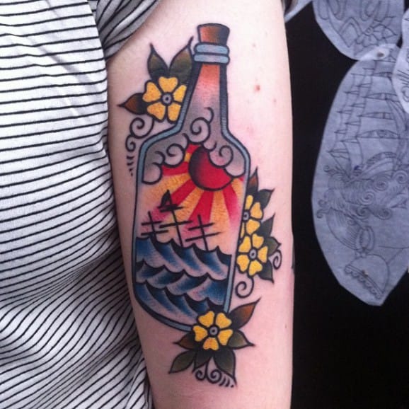 95 Ship Tattoo Ideas And Meanings Inspired By The Ocean