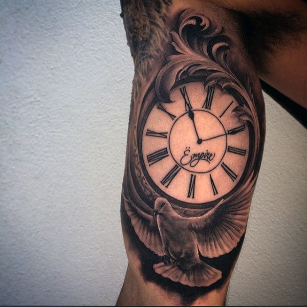 95 Spectacular Inner Bicep Tattoo Ideas For Men