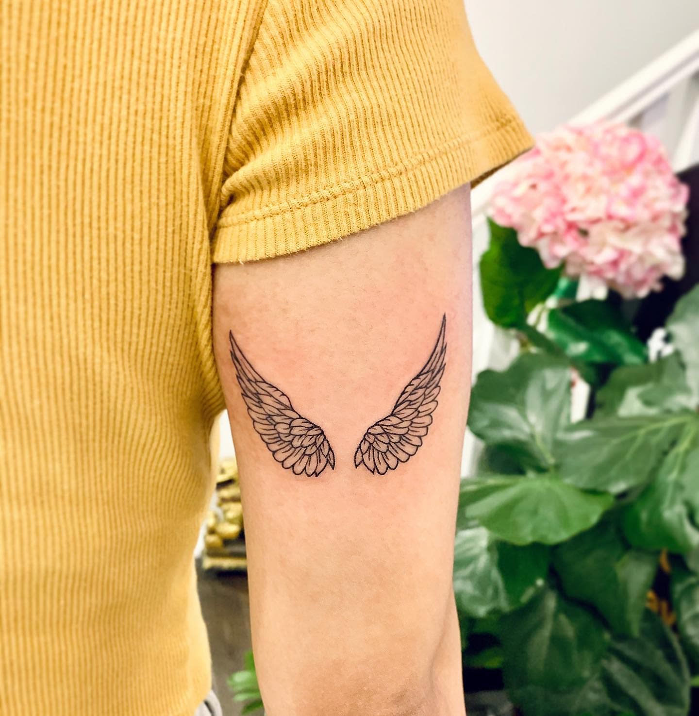 96 Best Angel Wing Tattoos Images On Pinterest Angel Wing Tattoos