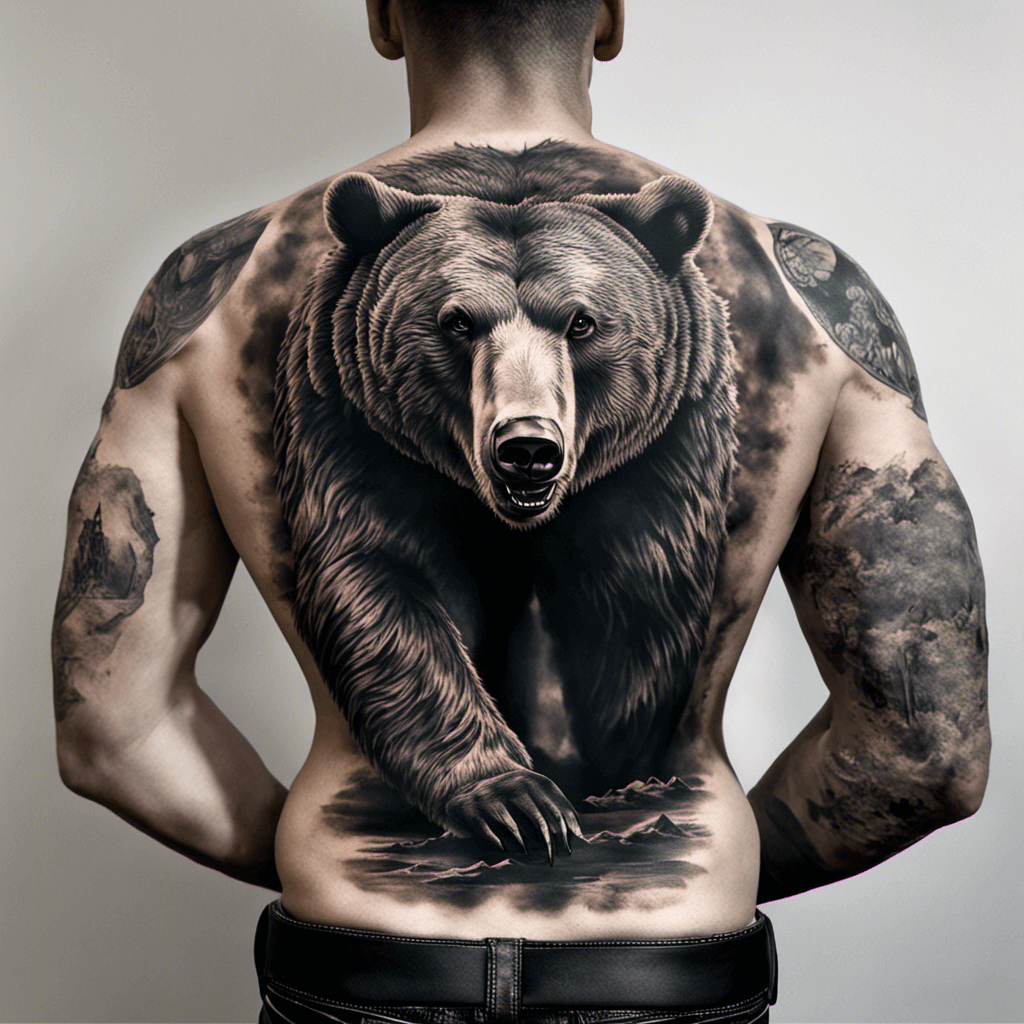 98 Bear Tattoo Ideas Created With Ai Artaistry