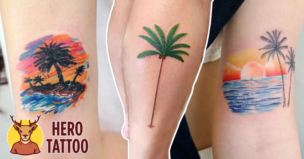 99 Best Palm Tree Tattoo Ideas That Will Make You Feel Alive Meaning