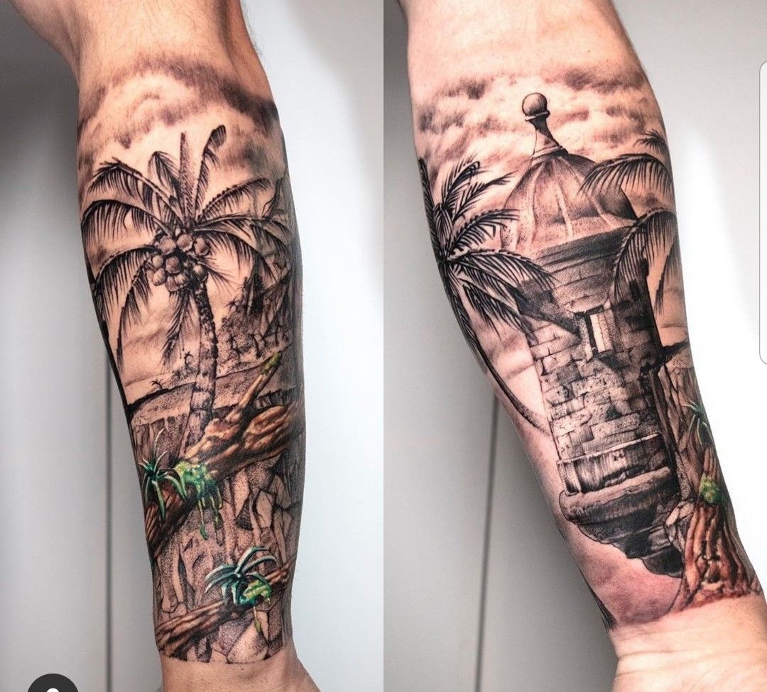 99 Sleeve Puerto Rico Tattoo Ideas 152233