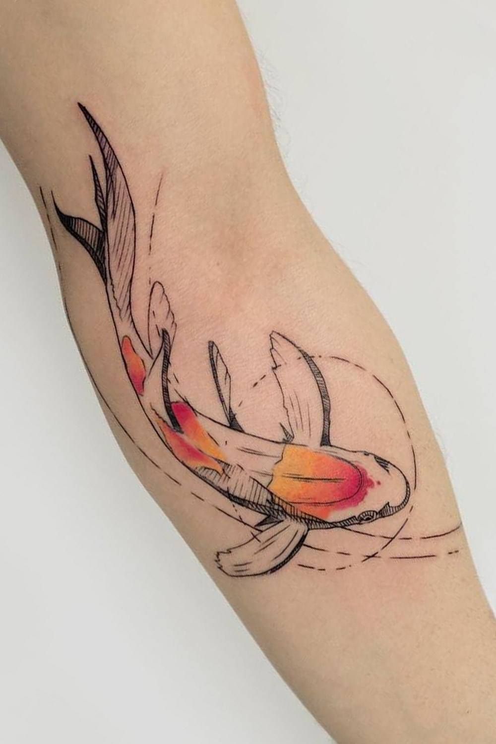 A Complete Guide To Koi Fish Tattoo