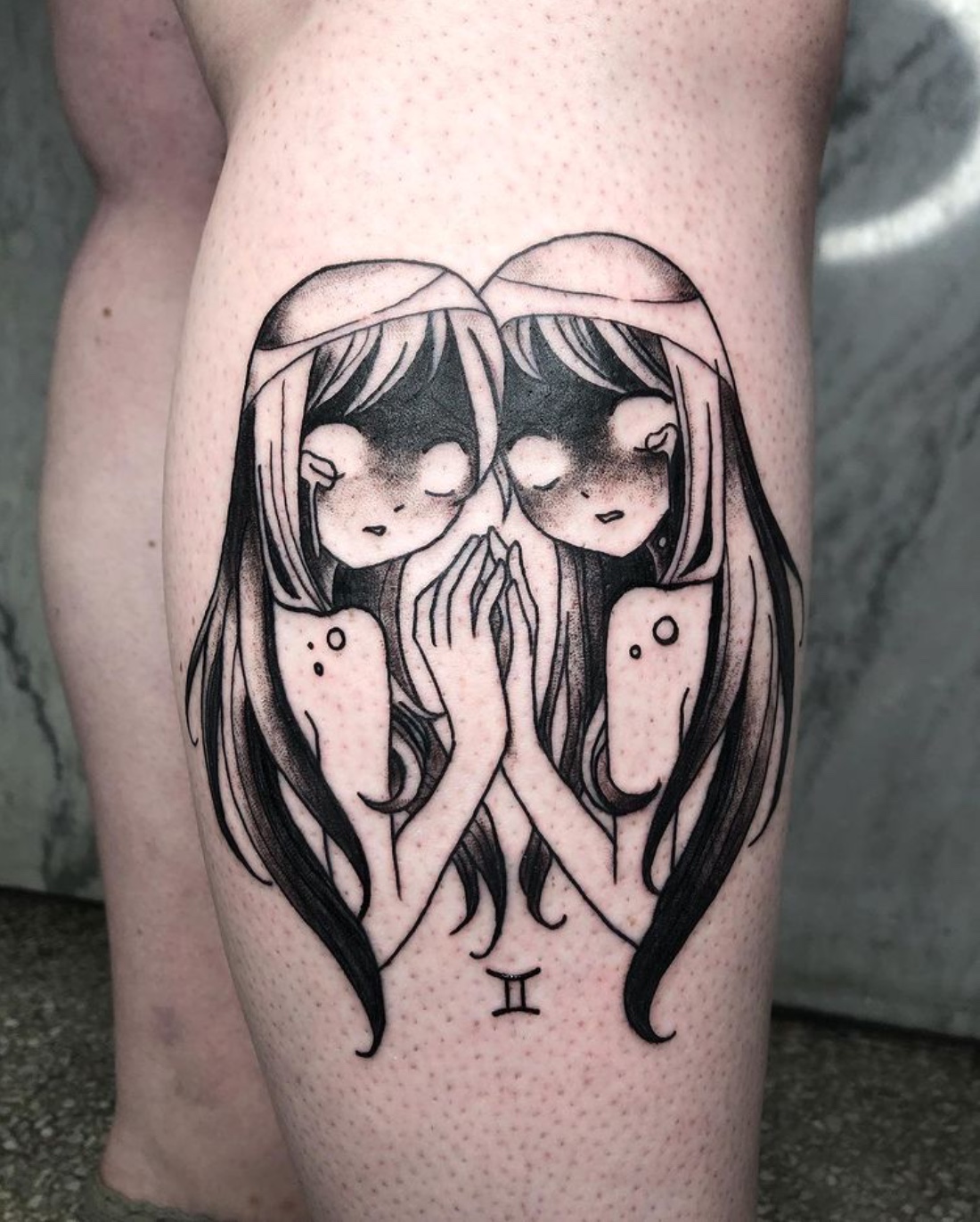 A Gemini Tattoo To Celebrate Individualism Pretty Designs