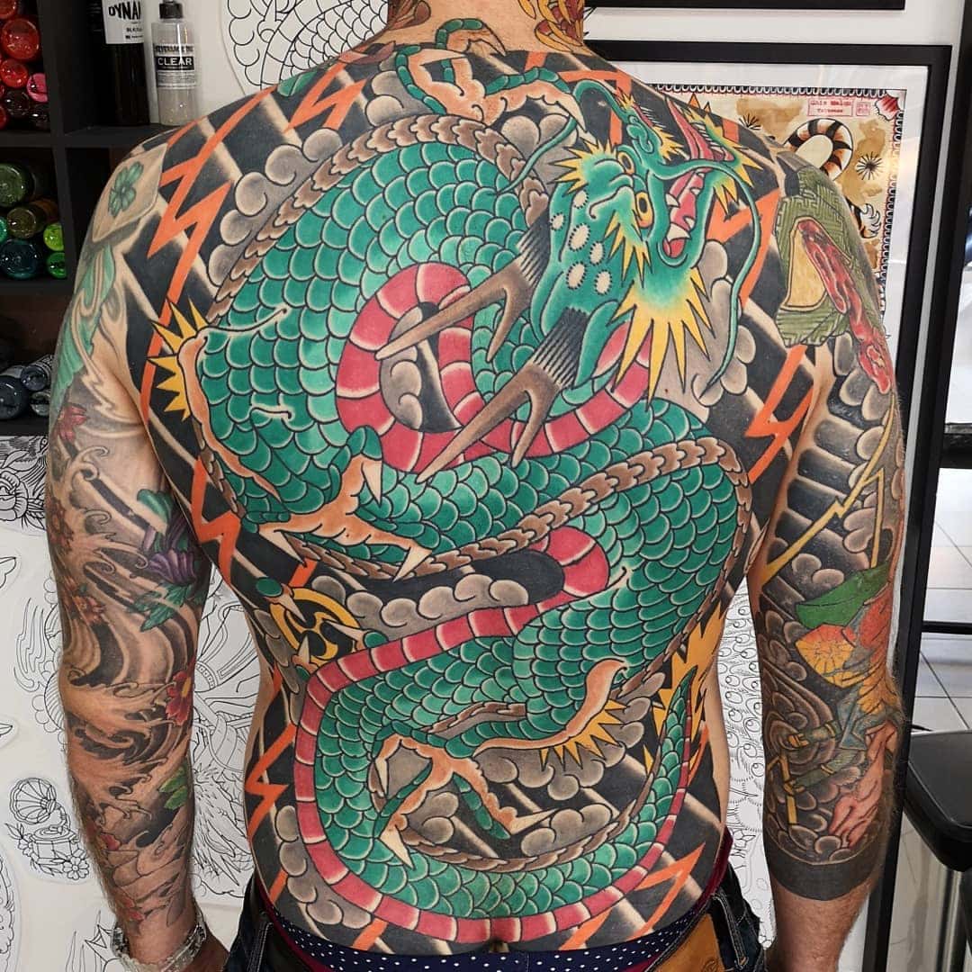 A Guide To Japanese Dragon Tattoos With Meaning And Ideas