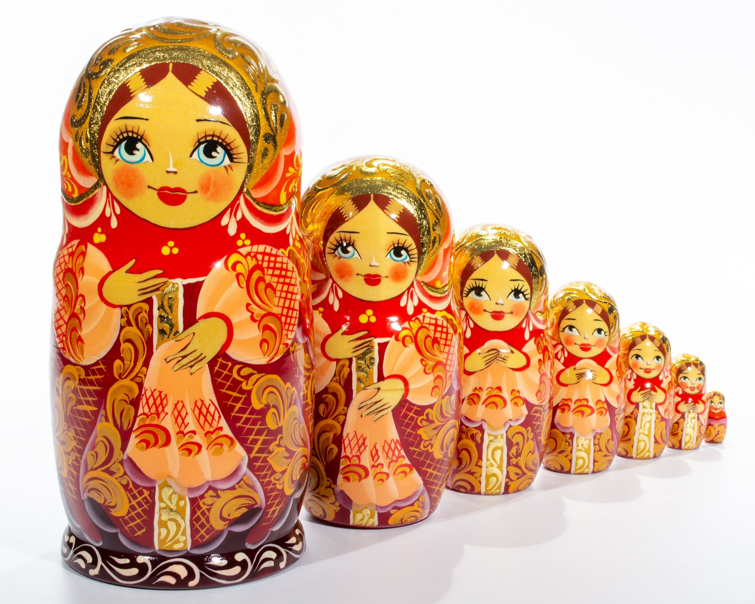 A Russian Nesting Doll By Azima At Grafika Nizhny Novgorod Russia