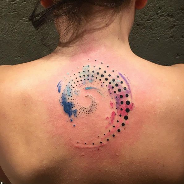 Abstract Swirl Tattoo Tatoo Pinterest