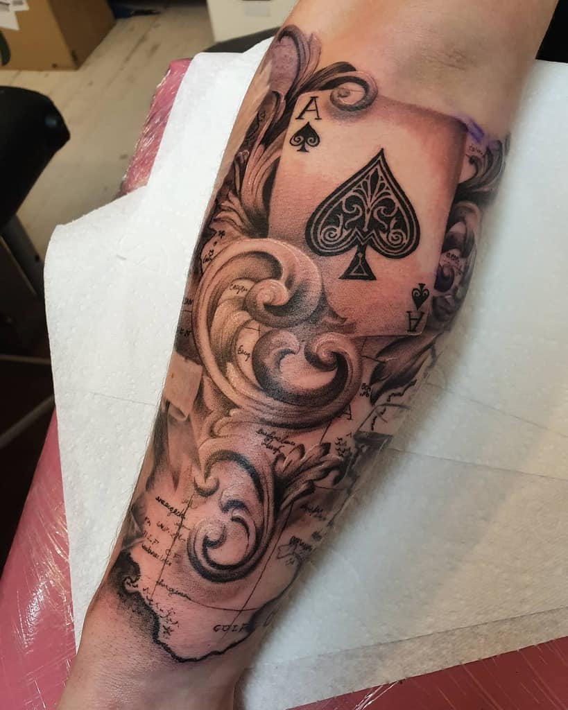 Ace Of Spades Tattoos Designs Ideas And Meanings Tatring